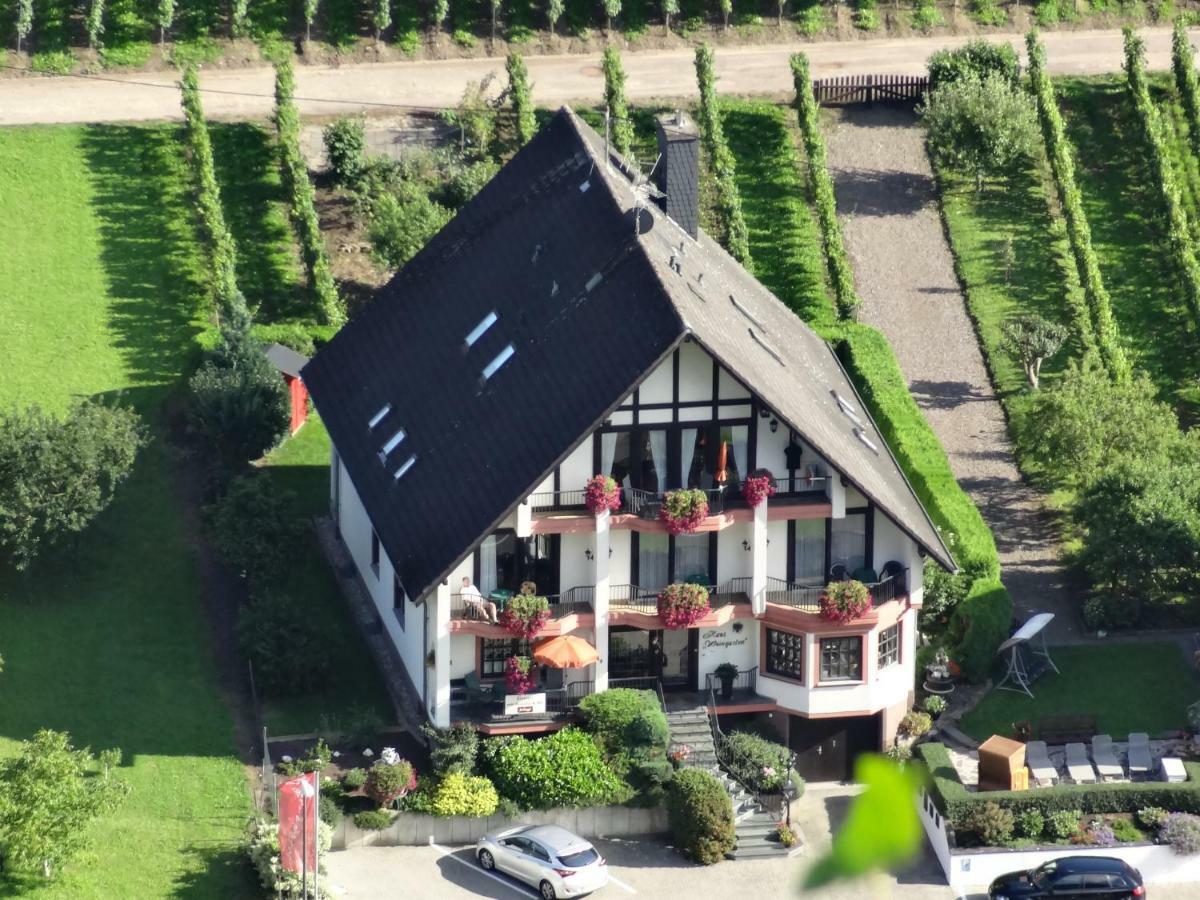Haus Weingarten Appartements-Zimmer Ernst Exteriér fotografie